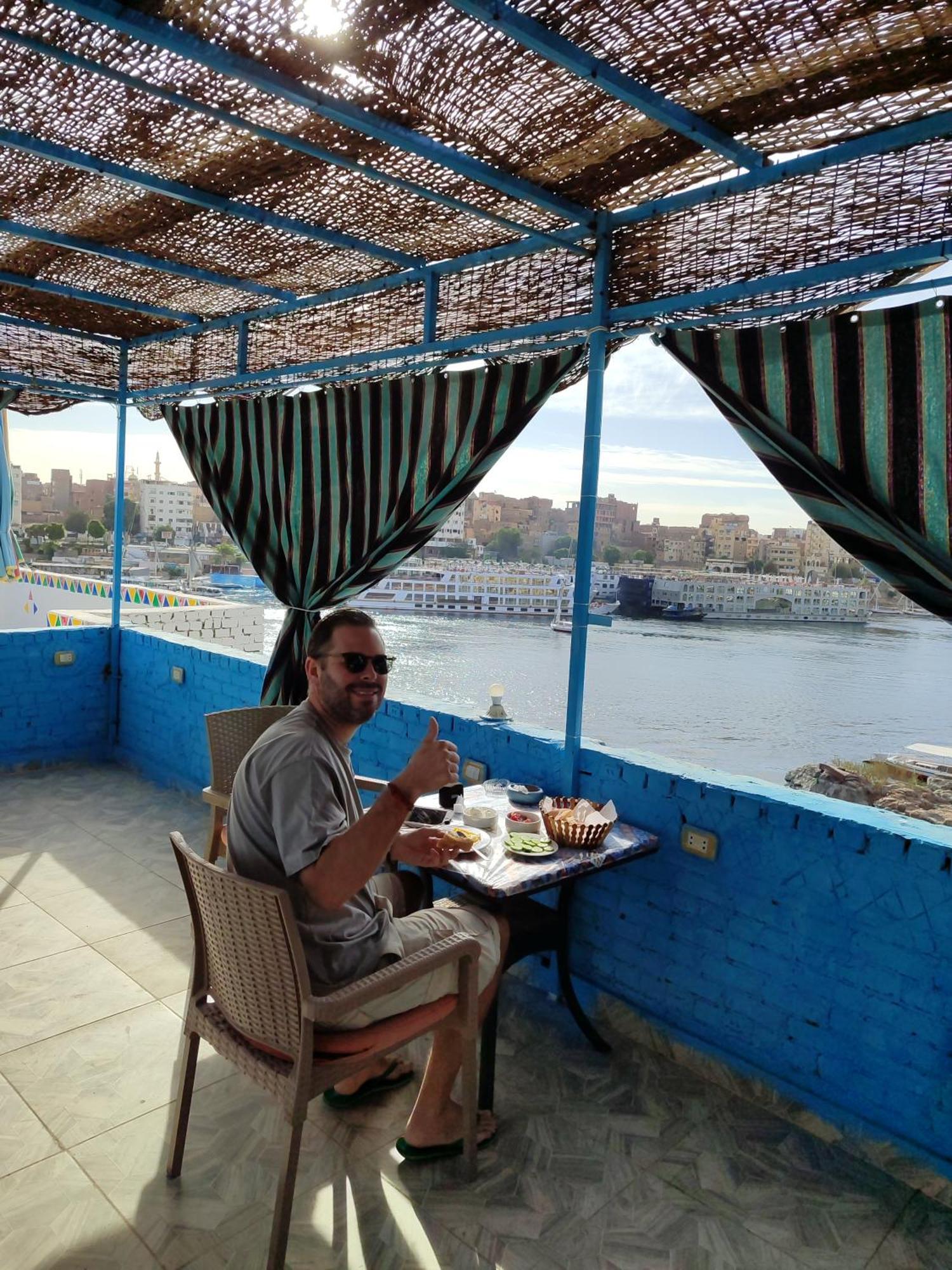 Jamaica Guest House أسوان المظهر الخارجي الصورة
