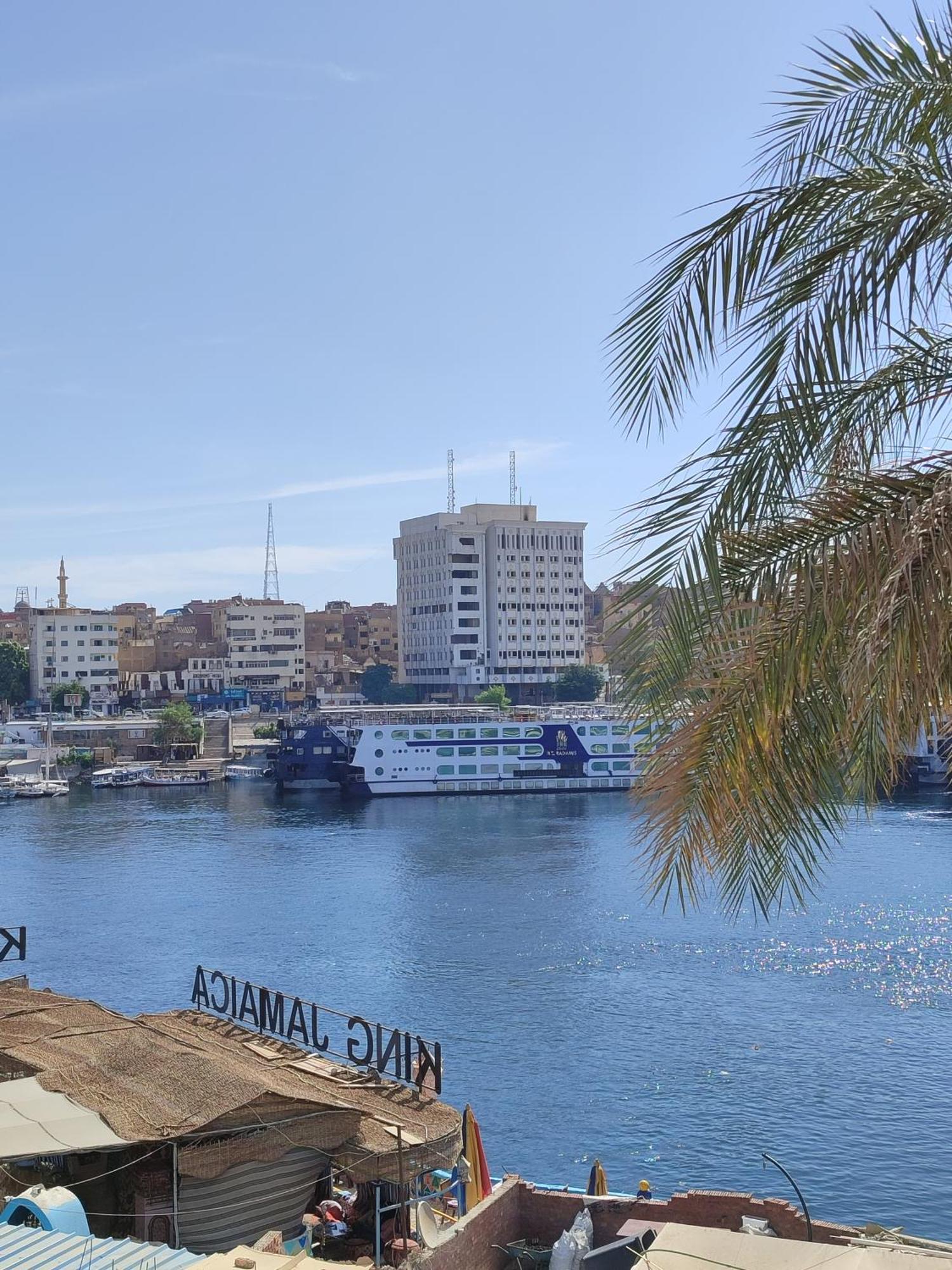 Jamaica Guest House أسوان المظهر الخارجي الصورة