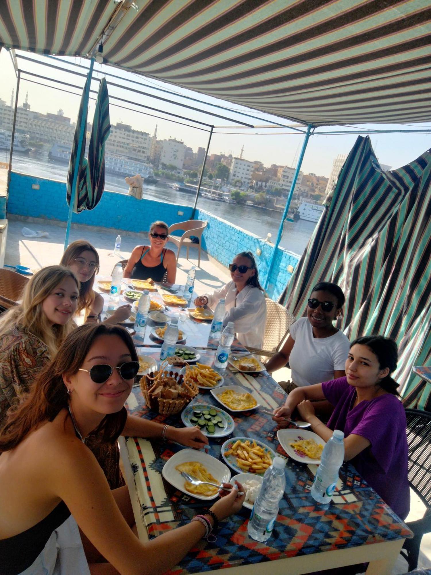 Jamaica Guest House أسوان المظهر الخارجي الصورة