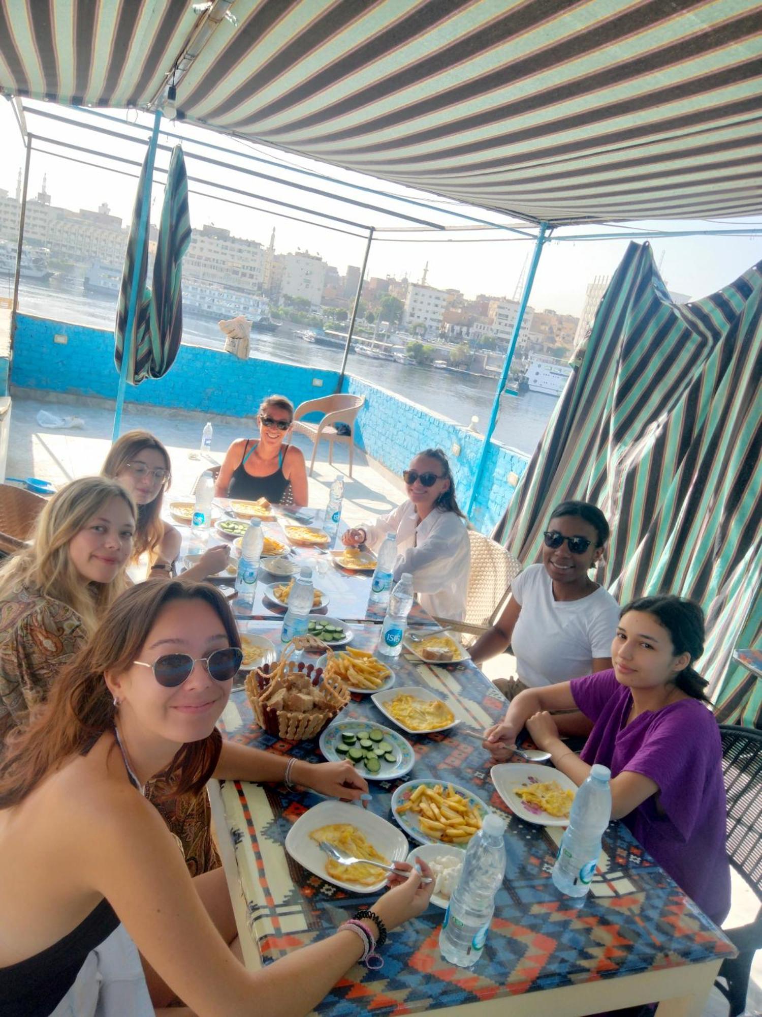 Jamaica Guest House أسوان المظهر الخارجي الصورة