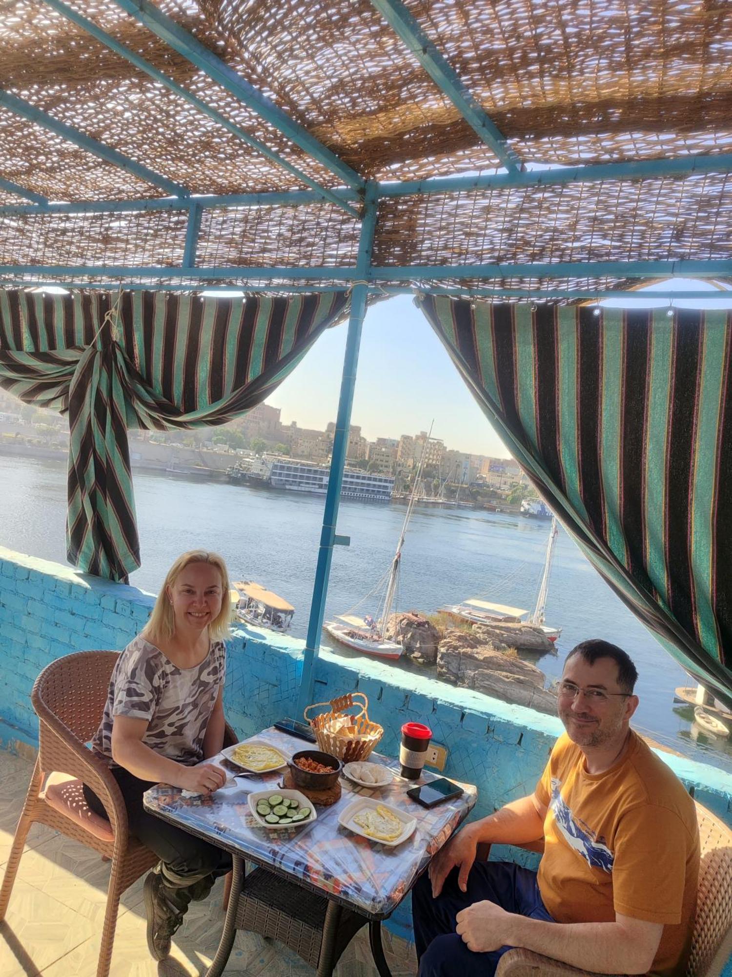 Jamaica Guest House أسوان المظهر الخارجي الصورة