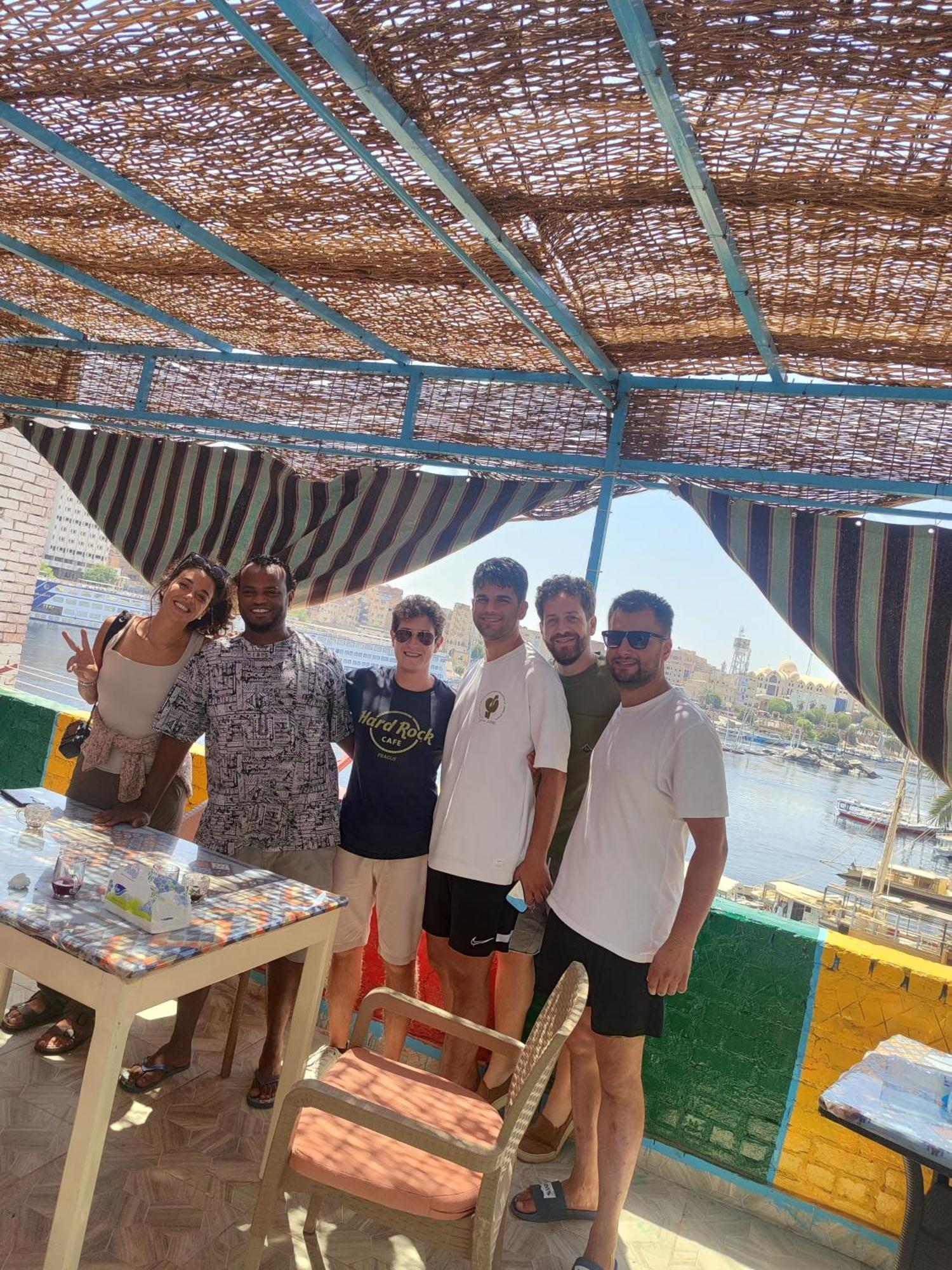 Jamaica Guest House أسوان المظهر الخارجي الصورة