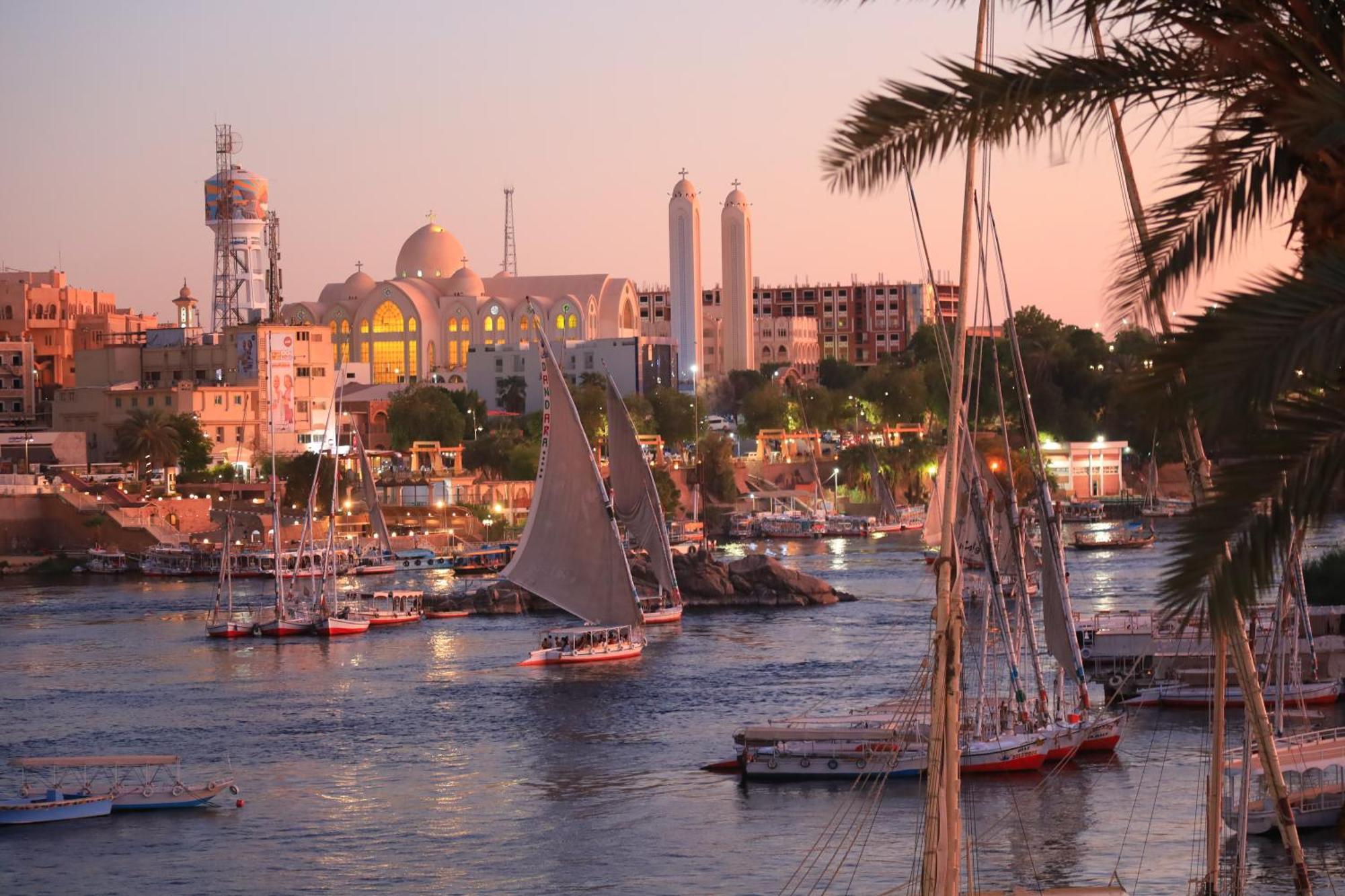 Jamaica Guest House أسوان المظهر الخارجي الصورة