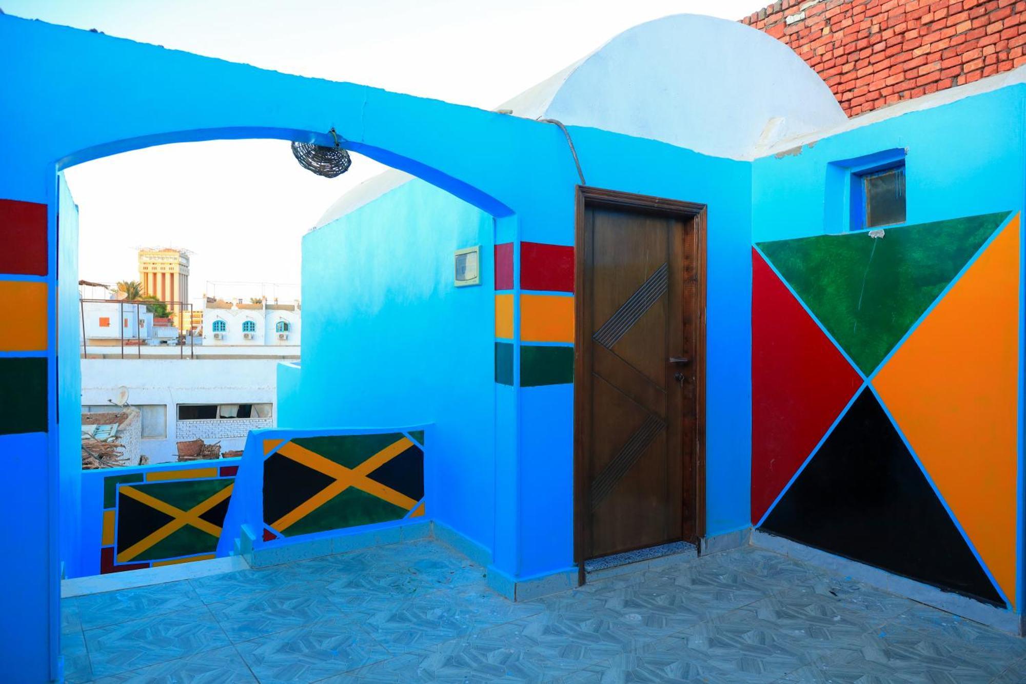 Jamaica Guest House أسوان الغرفة الصورة