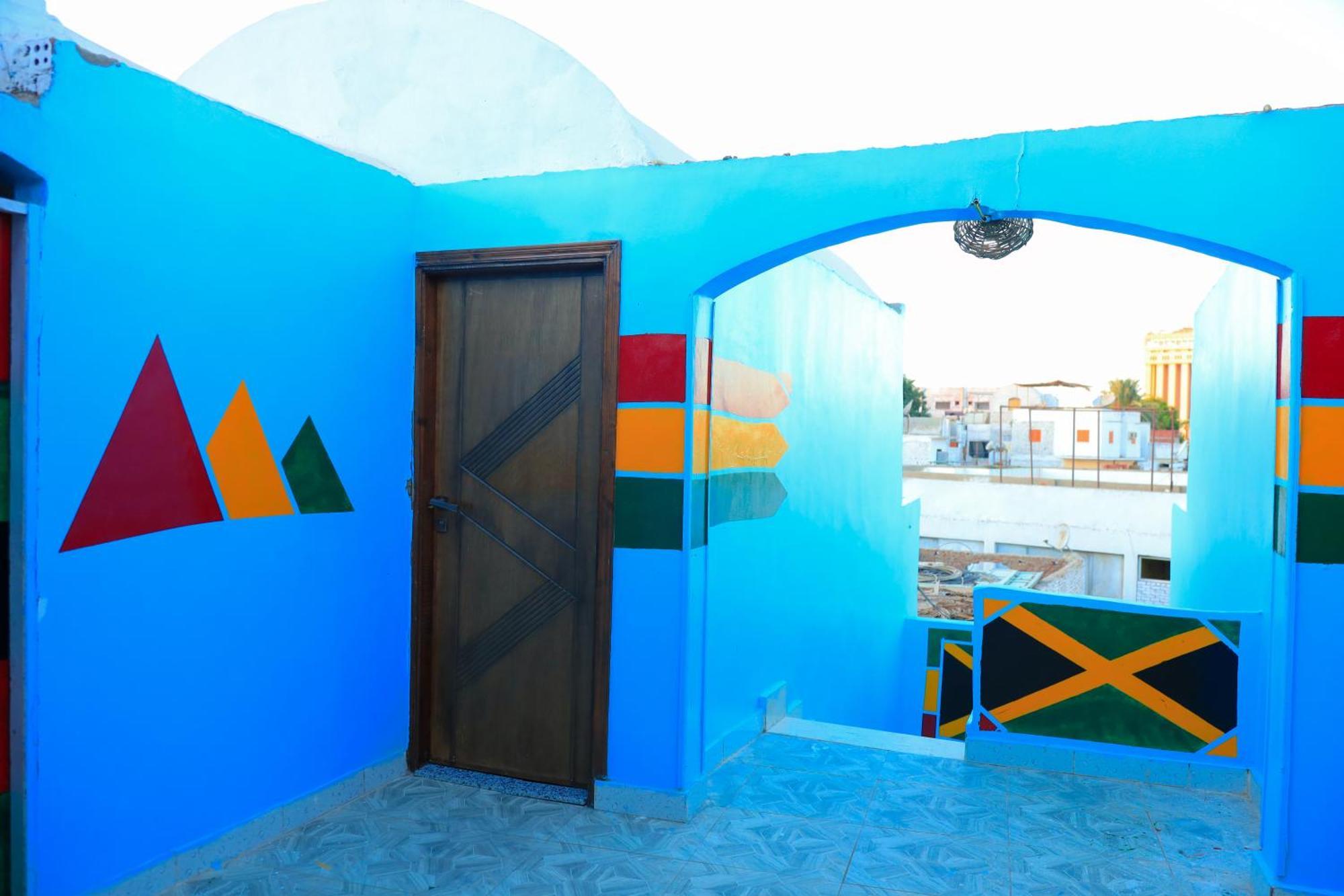 Jamaica Guest House أسوان الغرفة الصورة