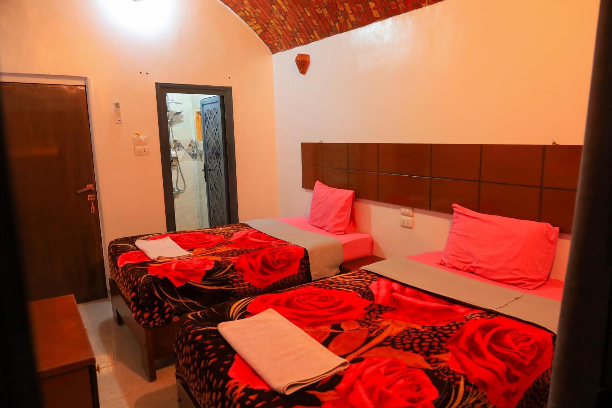 Jamaica Guest House أسوان الغرفة الصورة