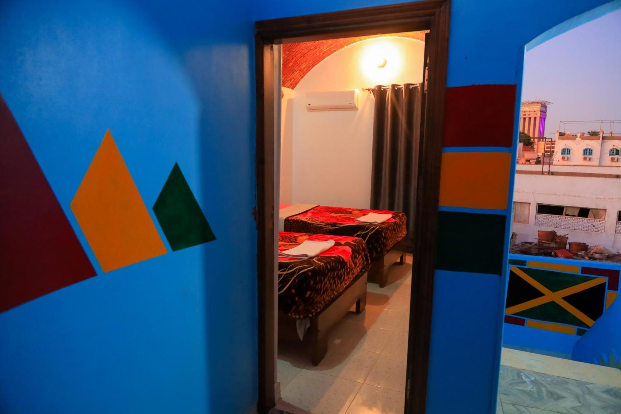 Jamaica Guest House أسوان الغرفة الصورة
