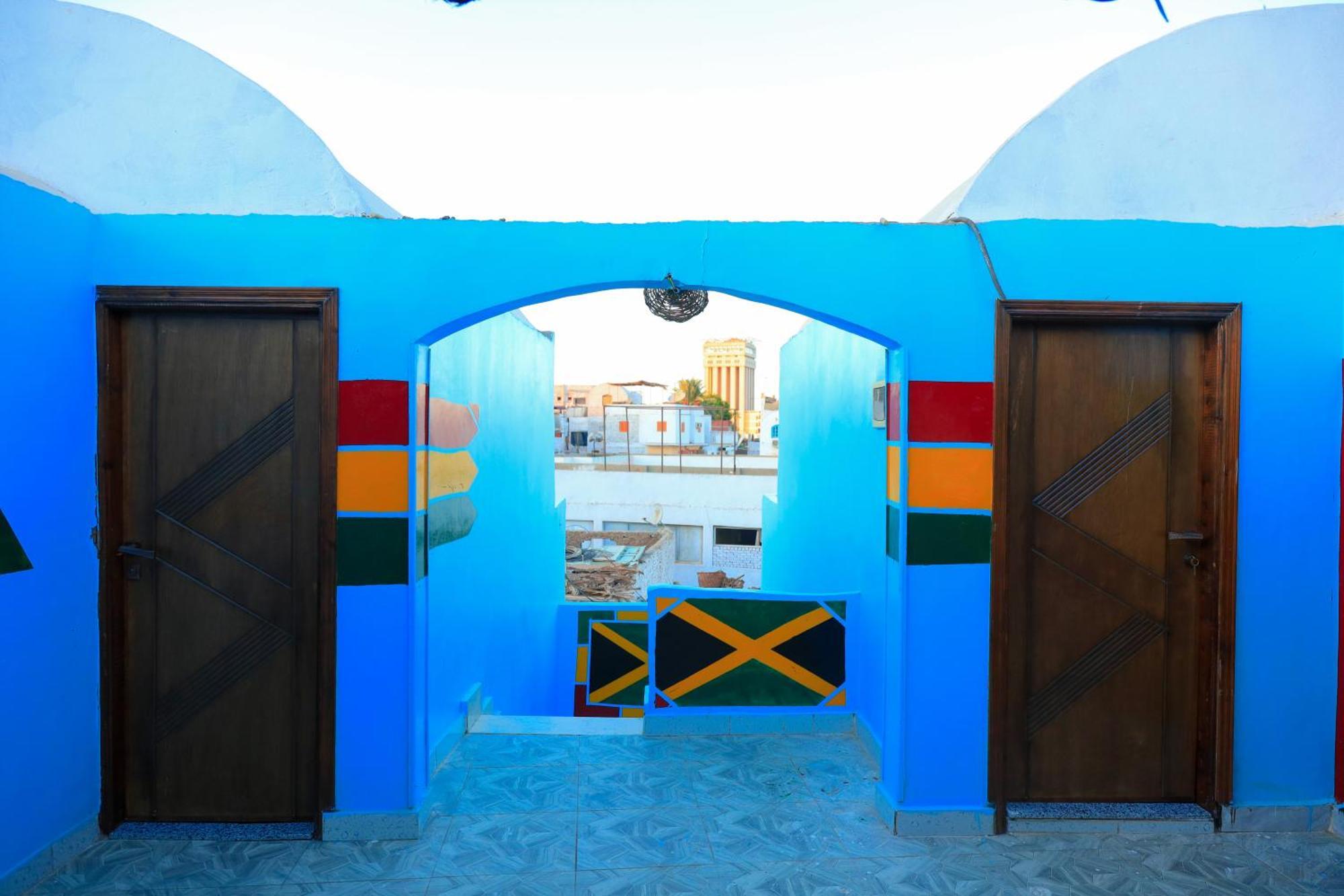 Jamaica Guest House أسوان المظهر الخارجي الصورة