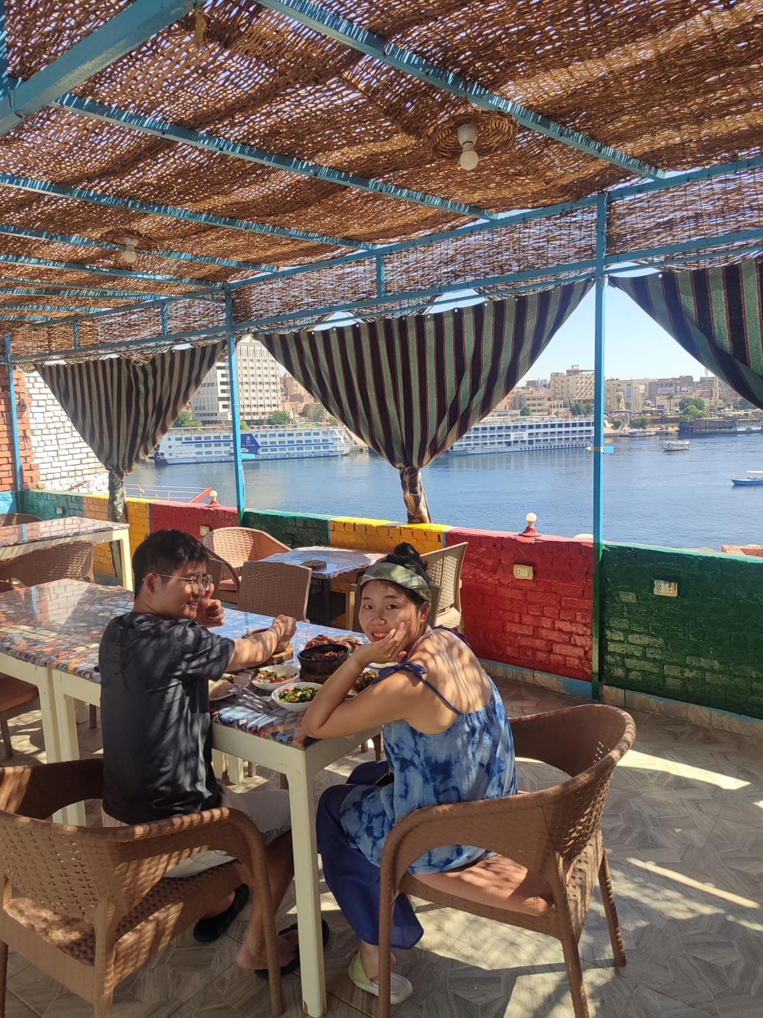 Jamaica Guest House أسوان المظهر الخارجي الصورة